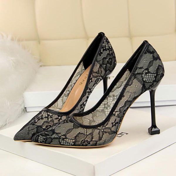 dress shoes 2021 arrival chaussure femme talon escarpins women high heeled white casual lace slip on comfortable female shoe, Black
dress shoes 2021 arrival chaussure femme talon escarpins women high heeled white casual lace slip on comfortable female shoe, Black