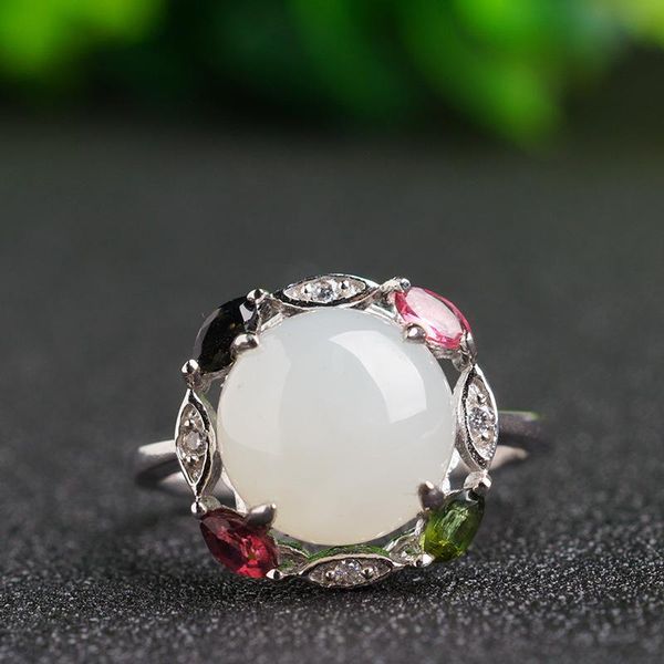 cluster rings jade ring, 925 silver inlaid ring with certificate of wholesale national wind restoring ancient ways women to quit, Golden;silver
cluster rings jade ring, 925 silver inlaid ring with certificate of wholesale national wind restoring ancient ways women to quit, Golden;silver