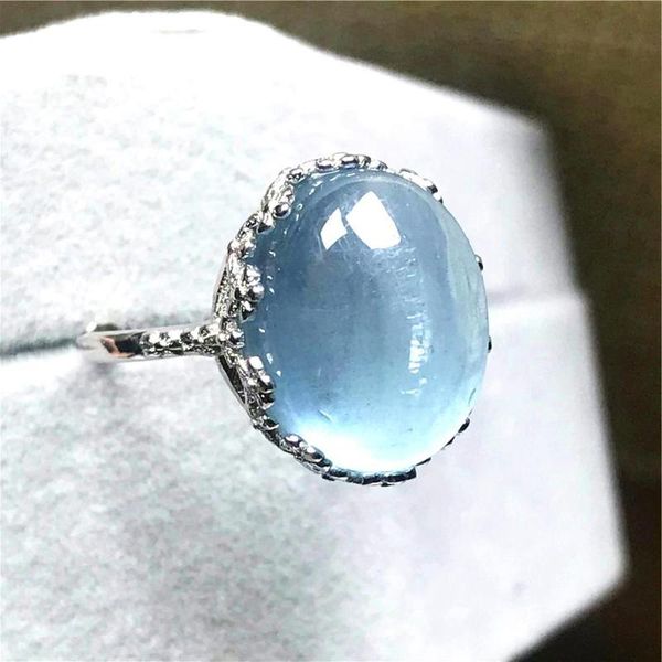cluster rings 15x13mm natural ocean blue aquamarine beads ring for woman man clear crystal stone silver adjustable jewelry, Golden;silver
cluster rings 15x13mm natural ocean blue aquamarine beads ring for woman man clear crystal stone silver adjustable jewelry, Golden;silver