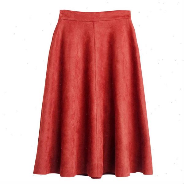 suede women skirts midi skirt fashion autumn winter korean knee length a line high waist female casual school vestidos, Black
suede women skirts midi skirt fashion autumn winter korean knee length a line high waist female casual school vestidos, Black
