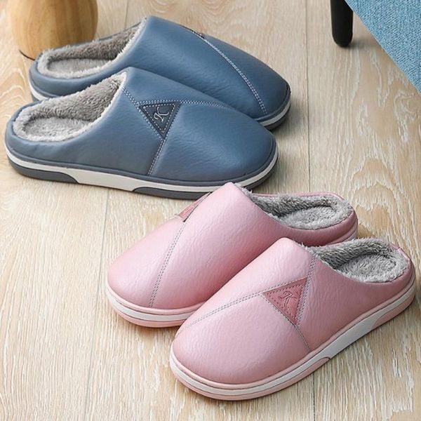 slippers women's plush for home ladies flat shoes woman pu waterproof soft comfort footwear female indoor couple, Black
slippers women's plush for home ladies flat shoes woman pu waterproof soft comfort footwear female indoor couple, Black