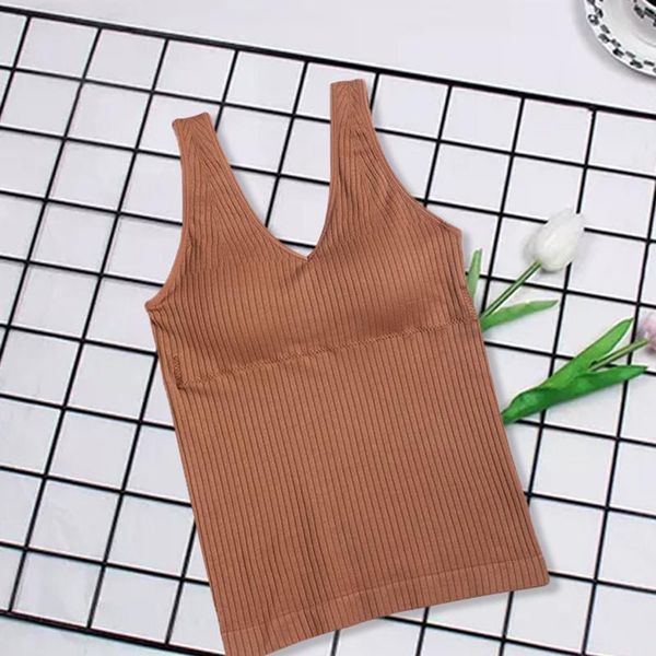 women thermal fleece lined underwear cami tank with built in bra v-neck vest j55, Black;white
women thermal fleece lined underwear cami tank with built in bra v-neck vest j55, Black;white