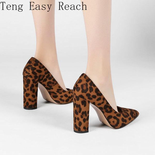 dress shoes 2021 leopard print suede high heels 11cm pointed toe pumps spring autumn square heel female big size 34-43, Black
dress shoes 2021 leopard print suede high heels 11cm pointed toe pumps spring autumn square heel female big size 34-43, Black