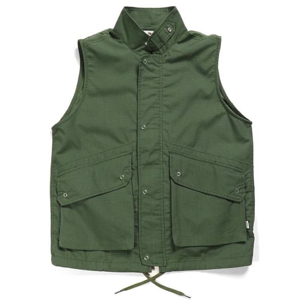 men's vests wtaps vest back mesh men sleeveless jacket clothing casual coat summer military tactical hip hop punk waistcoat workout clo, Black;white
men's vests wtaps vest back mesh men sleeveless jacket clothing casual coat summer military tactical hip hop punk waistcoat workout clo, Black;white