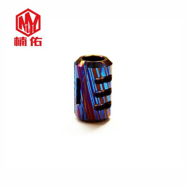 1pcs small titanium horse pendant paracord knife beads titanium horse leather bracelet accessories
1pcs small titanium horse pendant paracord knife beads titanium horse leather bracelet accessories
