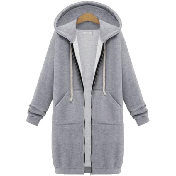 women zipper cardigan hoodies long sleeve pocket long sweatshirt ladies solid wide waisted hoodies, Black
women zipper cardigan hoodies long sleeve pocket long sweatshirt ladies solid wide waisted hoodies, Black