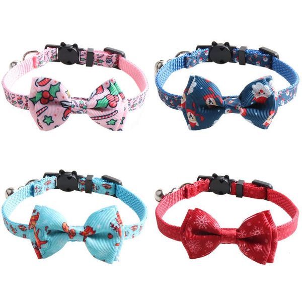 cat collars & leads arrived collar christmas gift for pets bowknot kitten necklace safety buckle puppy chihuahua bow tie with bell
cat collars & leads arrived collar christmas gift for pets bowknot kitten necklace safety buckle puppy chihuahua bow tie with bell