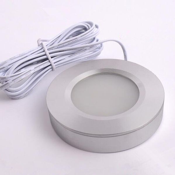 led cabinet light 3w 12vdc led puck light white shell silver shell round home kitchen
led cabinet light 3w 12vdc led puck light white shell silver shell round home kitchen