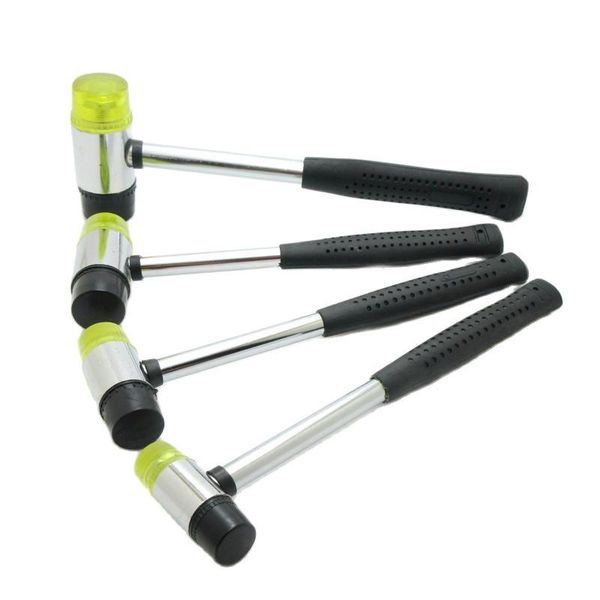 hand tools 1 piece of 30 mm double sided soft tapped steel tube non slip rubber handle with interchangeable head mounting hammer
hand tools 1 piece of 30 mm double sided soft tapped steel tube non slip rubber handle with interchangeable head mounting hammer