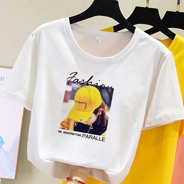 qosv 2021 women's t-shirt korean summercoat student casual large en's short sleeve 2021 korean summercoat t-shirt student casual l, White
qosv 2021 women's t-shirt korean summercoat student casual large en's short sleeve 2021 korean summercoat t-shirt student casual l, White