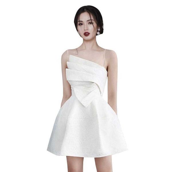 zawfl summer white spaghetti strap mini dress women fashion sleeveless casual a-line lady streetwear clothes 210525, Black;gray
zawfl summer white spaghetti strap mini dress women fashion sleeveless casual a-line lady streetwear clothes 210525, Black;gray