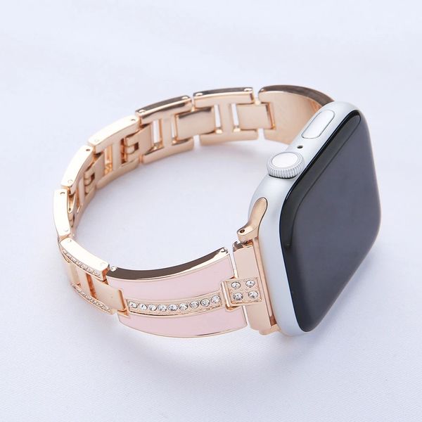 design women diamond straps bracelet for apple watch se band series 7 6 5 4 3 fashion metal strap 41mm 45mm 40mm 44mm 38mm 42mm fit iwatch b
design women diamond straps bracelet for apple watch se band series 7 6 5 4 3 fashion metal strap 41mm 45mm 40mm 44mm 38mm 42mm fit iwatch b
