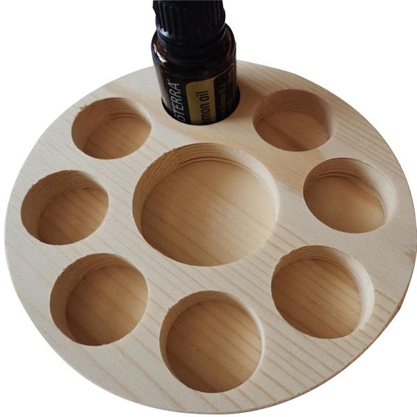 hooks & rails wooden essential oil display storage organizer holder stand 9 slots oi 2021
hooks & rails wooden essential oil display storage organizer holder stand 9 slots oi 2021