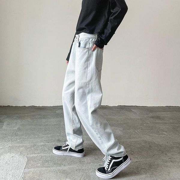 men's jeans cargo korean style straight-leg fashion loose retro blue streetwear wide-leg men
men's jeans cargo korean style straight-leg fashion loose retro blue streetwear wide-leg men