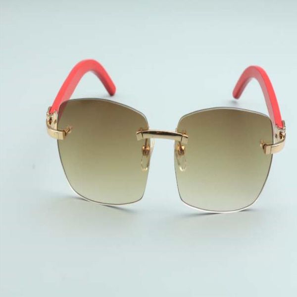 simple new factory sunglasses luxury 2021 / direct a10-b3524012 frameless natural black sales red wooden temple sunglasses aucxa, White;black
simple new factory sunglasses luxury 2021 / direct a10-b3524012 frameless natural black sales red wooden temple sunglasses aucxa, White;black