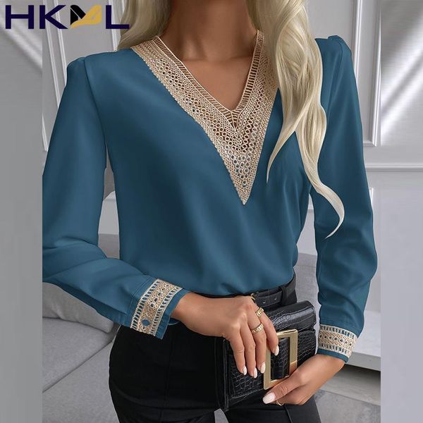 women's blouses & shirts women shirt pullover long sleeve solid button fashion elegant office casual streetwear spring autumn 2021, White
women's blouses & shirts women shirt pullover long sleeve solid button fashion elegant office casual streetwear spring autumn 2021, White