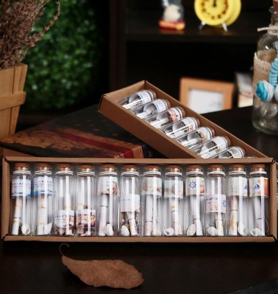 storage bottles & jars 6 sets creative vintage white shell wish bottle message in a lucky with pendant necklaces charms for wedding decorati
storage bottles & jars 6 sets creative vintage white shell wish bottle message in a lucky with pendant necklaces charms for wedding decorati