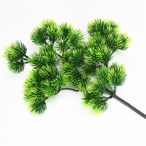 1pc artificial pine branch lifelike plastic plant office desk ornaments faux pine branch wedding festival home garden decor
1pc artificial pine branch lifelike plastic plant office desk ornaments faux pine branch wedding festival home garden decor