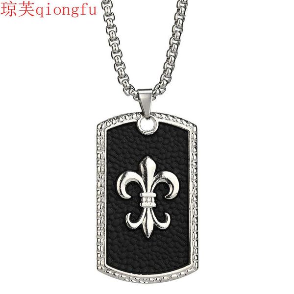 pendant necklaces personality hip hop titanium steel army necklace male cool trend retro amulets and mascot paired pendants for couples, Silver
pendant necklaces personality hip hop titanium steel army necklace male cool trend retro amulets and mascot paired pendants for couples, Silver
