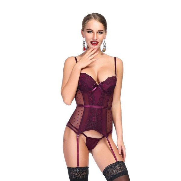women's shapers women lace lingerie over bust slimming see through corset female bustie shapewear push up underwear bustiers, Black;white
women's shapers women lace lingerie over bust slimming see through corset female bustie shapewear push up underwear bustiers, Black;white