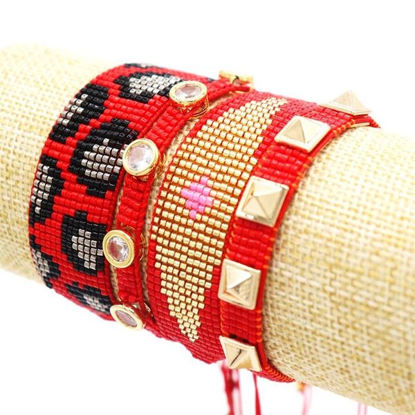 charm bracelets grapes fashion summer beach bracelet handmade woven boho leopard pattern beads set 2021 cuff friendship jewelry gifts, Golden;silver
charm bracelets grapes fashion summer beach bracelet handmade woven boho leopard pattern beads set 2021 cuff friendship jewelry gifts, Golden;silver