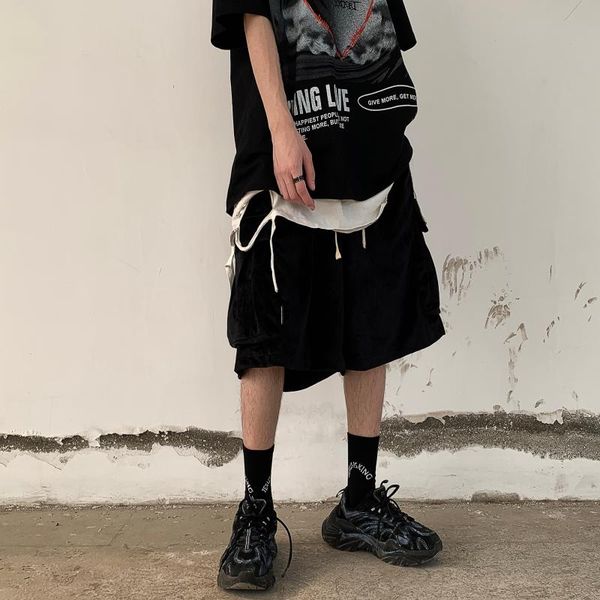 men's shorts summer men short pants casual fashion outdoor japan style youthful vitality regular spodenki do biegania black bd50cs, White;black
men's shorts summer men short pants casual fashion outdoor japan style youthful vitality regular spodenki do biegania black bd50cs, White;black