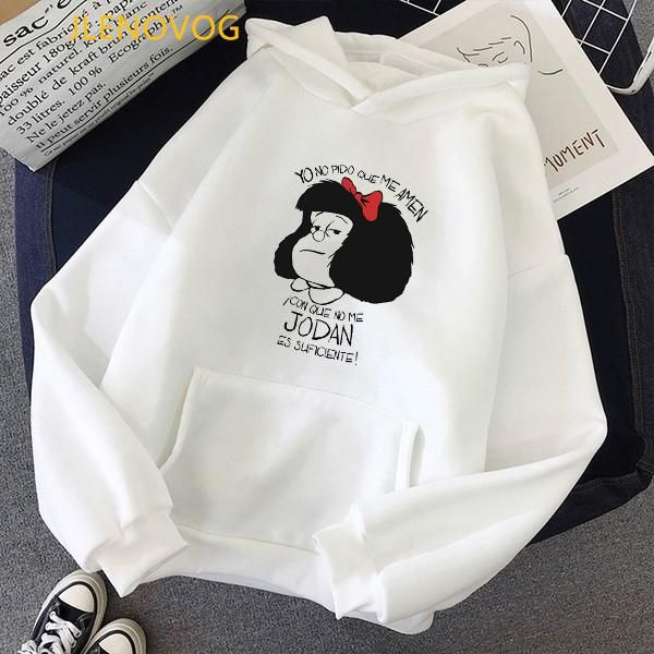 women's hoodies & sweatshirts winter 2021 fashion paz mafalda or quiero cafe women men's thick plus velvet hooded funny graphic ho, Black
women's hoodies & sweatshirts winter 2021 fashion paz mafalda or quiero cafe women men's thick plus velvet hooded funny graphic ho, Black