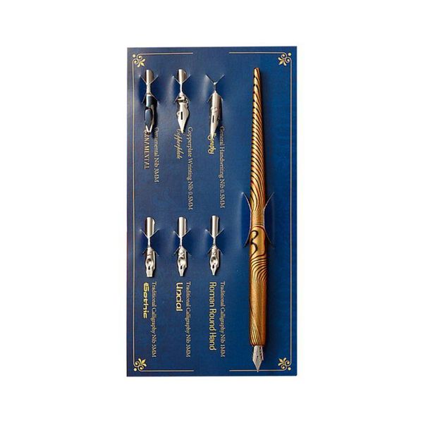 fountain pens 2021 marble wood manga calligraphy dip pen holder with 6 nibs for lettering skiching art drawing painting tool kit
fountain pens 2021 marble wood manga calligraphy dip pen holder with 6 nibs for lettering skiching art drawing painting tool kit