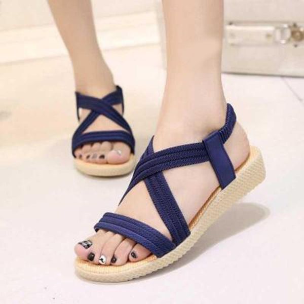 women summer flat sandals 2021 new open toe comfy flat heel sandals cross strap upper summer ladies breathable footwear, Black
women summer flat sandals 2021 new open toe comfy flat heel sandals cross strap upper summer ladies breathable footwear, Black