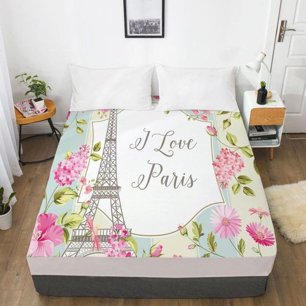 sheets & sets eiffel tower fitted sheet bed with an elastic band 150x200/180/200/160x200 mattress cover 1pc egyptian safflower
sheets & sets eiffel tower fitted sheet bed with an elastic band 150x200/180/200/160x200 mattress cover 1pc egyptian safflower