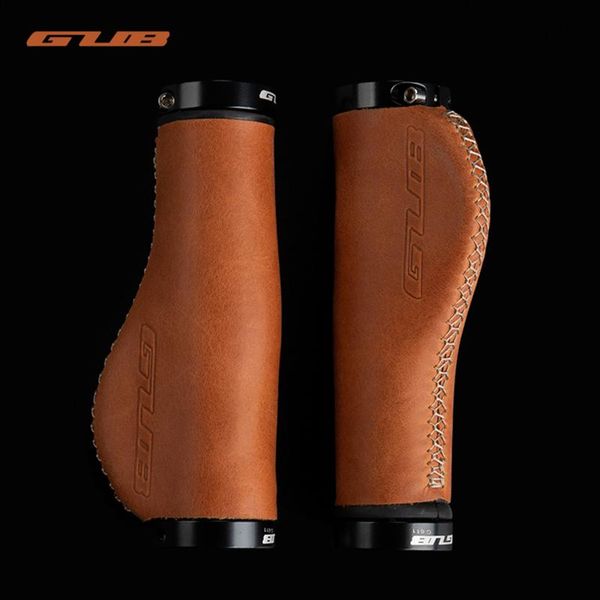 bike handlebars &components gub g-611 high-quality leather bicycle handle grip retro hand stitching ergonomics mtb mountain grips
bike handlebars &components gub g-611 high-quality leather bicycle handle grip retro hand stitching ergonomics mtb mountain grips