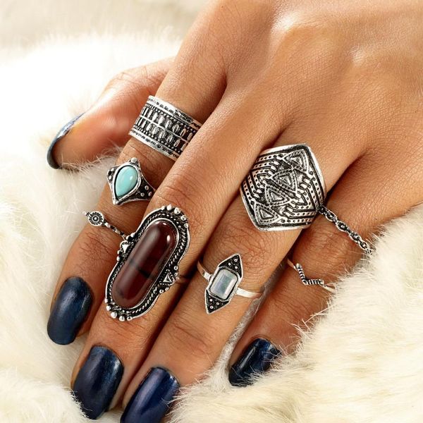 wedding rings statement starfish leaf star horn shape ring set multi layer chic ancient silver flower crystal for women jewelry, Slivery;golden
wedding rings statement starfish leaf star horn shape ring set multi layer chic ancient silver flower crystal for women jewelry, Slivery;golden