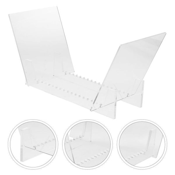 hooks & rails 1pc acylic record storage rack household displaying shelf transparent
hooks & rails 1pc acylic record storage rack household displaying shelf transparent