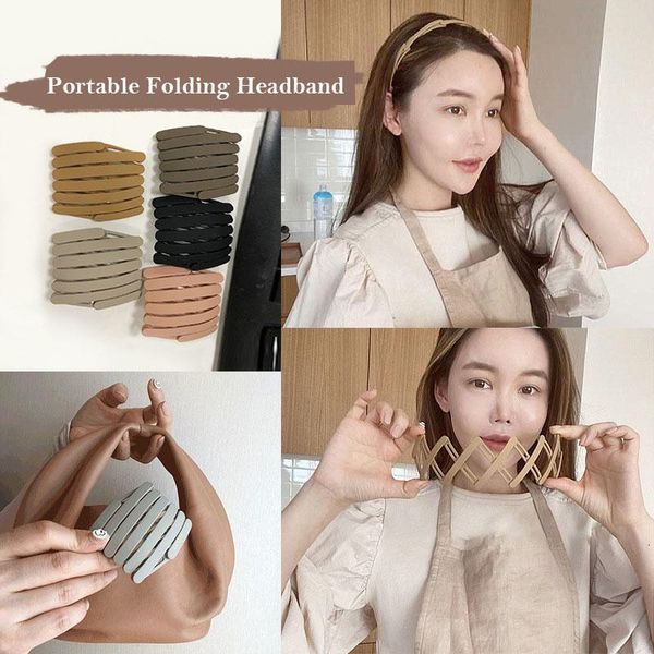 hair accessories adjustable ladies bands pure color carrying folding face wash headband girls headwear for women styling tools, Slivery;white
hair accessories adjustable ladies bands pure color carrying folding face wash headband girls headwear for women styling tools, Slivery;white