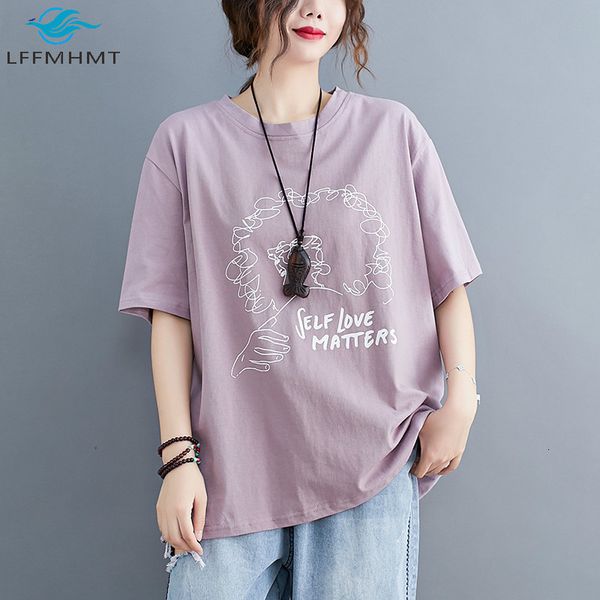 2021 new women summer short sleeve carton printed round neck cotton t-shirts lady 100kg oversized casual slim fit pullover tee 1c0x, White
2021 new women summer short sleeve carton printed round neck cotton t-shirts lady 100kg oversized casual slim fit pullover tee 1c0x, White