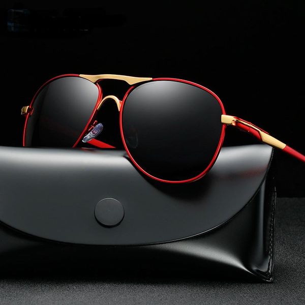 sunglasses classic men's polarized sunglasses, pilot retro style, oval, black, metal base, White;black
sunglasses classic men's polarized sunglasses, pilot retro style, oval, black, metal base, White;black