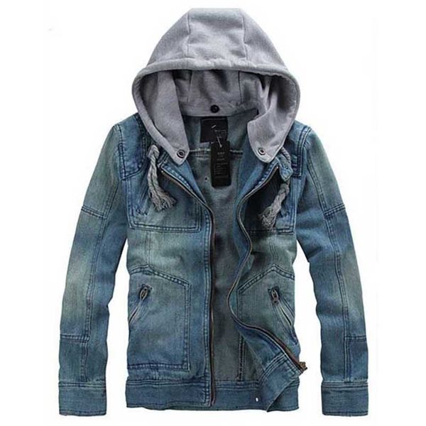 2021 new denim's costume jacket of men jackets casual coat washed hoods with tampas plus size masculine clothes hui3, Black;brown
2021 new denim's costume jacket of men jackets casual coat washed hoods with tampas plus size masculine clothes hui3, Black;brown