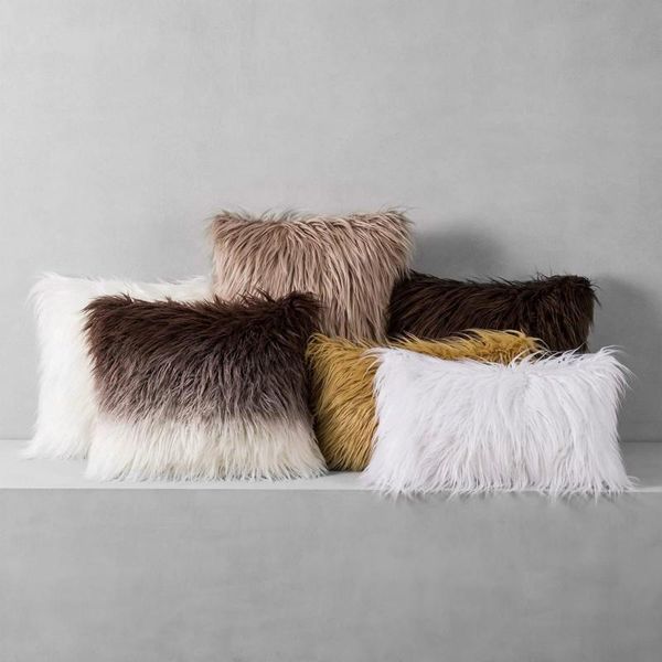 cushion/decorative pillow 45*45cm plush furry cushion cover soft fur case creative gradient color throw home bed room sofa decor
cushion/decorative pillow 45*45cm plush furry cushion cover soft fur case creative gradient color throw home bed room sofa decor