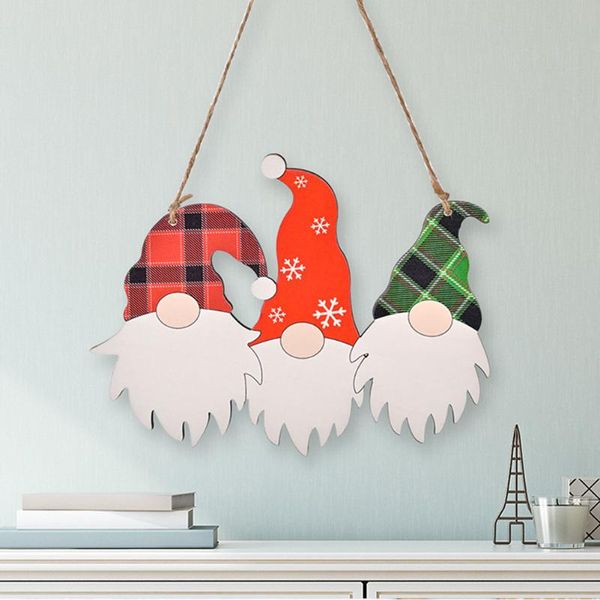 christmas decorations wooden hanging ornaments faceless old man pendants xmas door sign for home party year
christmas decorations wooden hanging ornaments faceless old man pendants xmas door sign for home party year