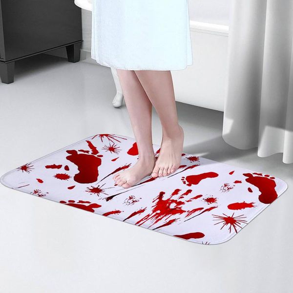 carpets halloween decoration horror house blood bath mat foot pad scare bloody footprint bathroom anti-slip home party #w2
carpets halloween decoration horror house blood bath mat foot pad scare bloody footprint bathroom anti-slip home party #w2