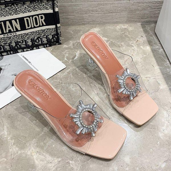 sandals 2021 summer pvc transparent high heels women slip-on pointed toe pumps shoes fashion comfort lady, Black
sandals 2021 summer pvc transparent high heels women slip-on pointed toe pumps shoes fashion comfort lady, Black