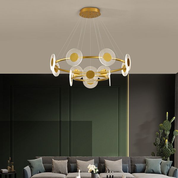 moderno led luminous gold chandelier 12-acrylic disk round dining room lamp kitchen decoration of your house pdgr
moderno led luminous gold chandelier 12-acrylic disk round dining room lamp kitchen decoration of your house pdgr