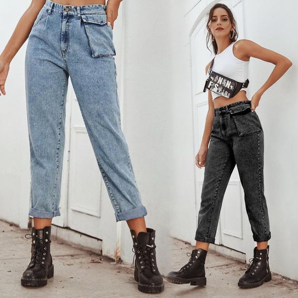 women's jeans 2021 summer ladies wide and high waist temperament commuting casual fashion all-match pants ws105, Blue
women's jeans 2021 summer ladies wide and high waist temperament commuting casual fashion all-match pants ws105, Blue