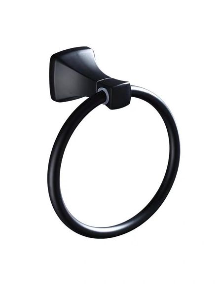 black aluminum bathroom towel ring round shape punched washroom organizer shelf
black aluminum bathroom towel ring round shape punched washroom organizer shelf