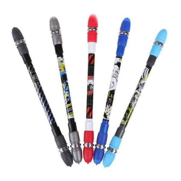 ballpoint pens non slip pen trick rollings blue ink toy finger students refill playing gifts matting z1u1, Blue;orange 
ballpoint pens non slip pen trick rollings blue ink toy finger students refill playing gifts matting z1u1, Blue;orange