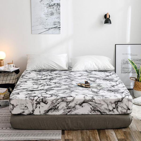 marble pattern plain color fitted sheet with elastic bedding decoration home decoration
marble pattern plain color fitted sheet with elastic bedding decoration home decoration