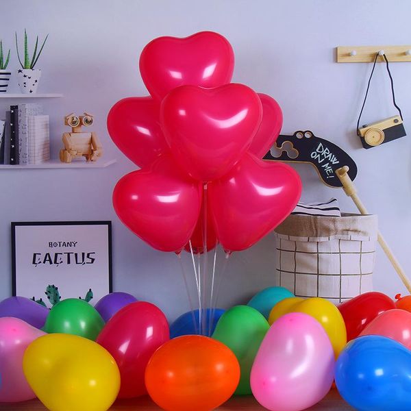 10pcs heart balloons helium balloon birthday party decorations kids wedding valentine's day propose festival decor baloons
10pcs heart balloons helium balloon birthday party decorations kids wedding valentine's day propose festival decor baloons