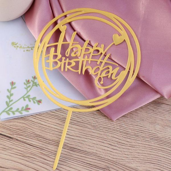 10 pcs cake ers round acrylic cake fruit picks dessert table decorative supplies (golden)
10 pcs cake ers round acrylic cake fruit picks dessert table decorative supplies (golden)