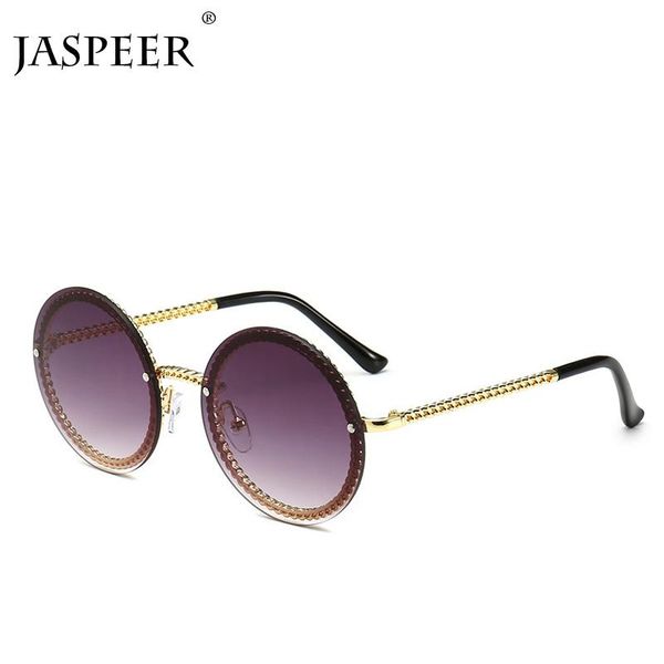 sunglasses jaspeer round vintage women 2021 men retro steampunk mens brand designer small eyewear, White;black
sunglasses jaspeer round vintage women 2021 men retro steampunk mens brand designer small eyewear, White;black