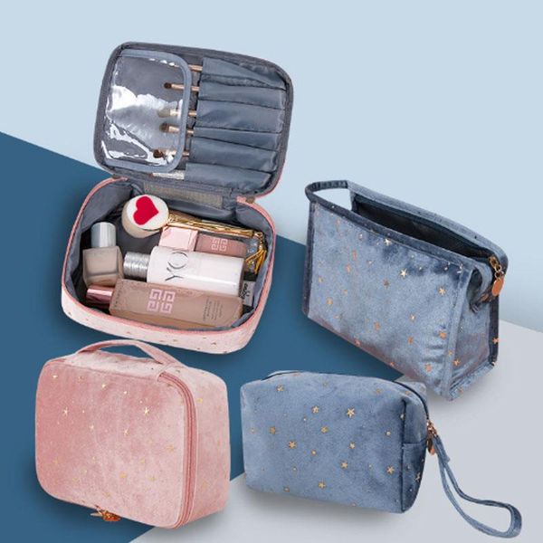 storage bags fashion velvet cosmetic bag net red makeup bronzing star flannel
storage bags fashion velvet cosmetic bag net red makeup bronzing star flannel